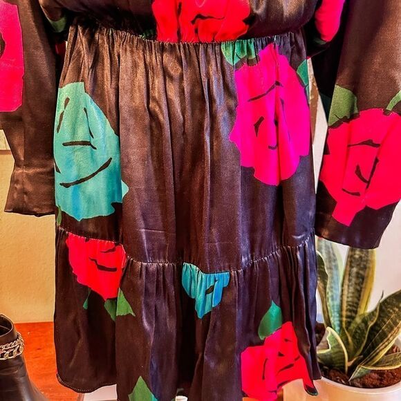 Corey Lynn Calter Floral Print Dress - Picture 4 of 7